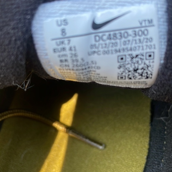 Nike Air Max 97 Undefeated Militia Green - Picture 5 of 6